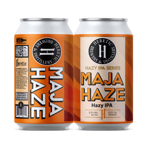 Heretic Brewing Co. MAJA Haze (355ml) Heretic Brewing Co. MAJA Haze (355ml)