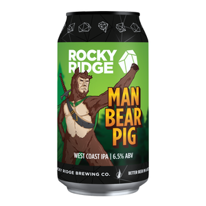 Rocky Ridge Brewing Co. Man Bear Pig - Beer Force