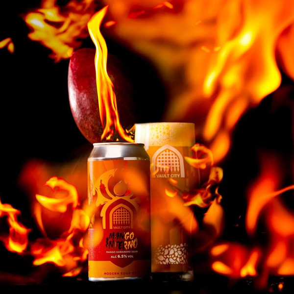 Mango Inferno (2026) - Fruited Sour