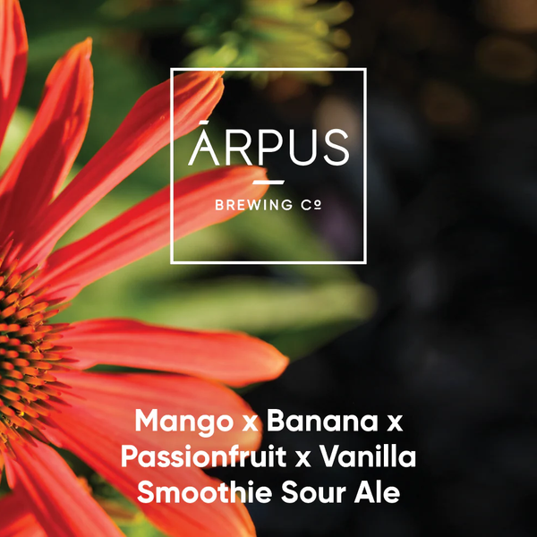 Mango X Banana X Passionfruit X Vanilla Smoothie Sour Ale