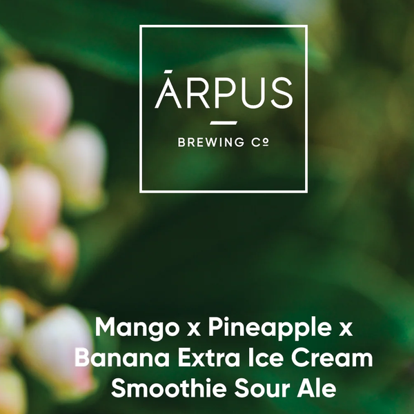 Mango X Pineapple X Banana Extra Ice Cream Smoothie Sour Ale