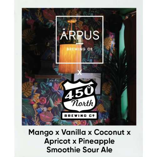 Mango X Vanilla X Coconut X Apricot X Pineapple