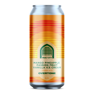 Vault City Brewing Mango, Pineapple, Passion Fruit Vanilla Ice Cream Vault City Brewing Mango, Pineapple, Passion Fruit Vanilla Ice Cream