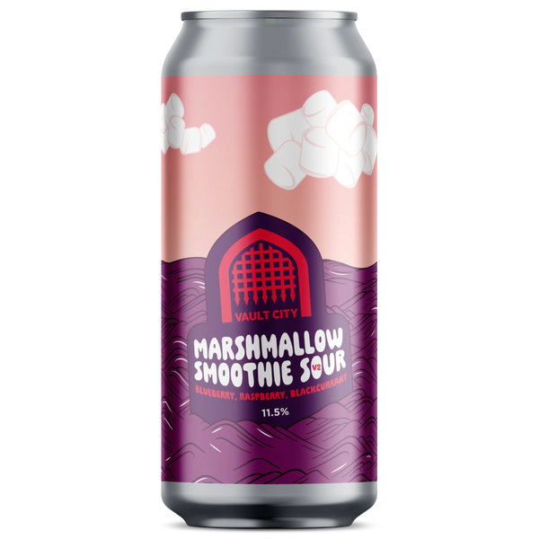 Marshmallow Smoothie Sour: Blueberry Raspberry Blackcurrant