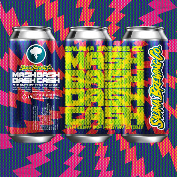 Mash Bash Dash Cash