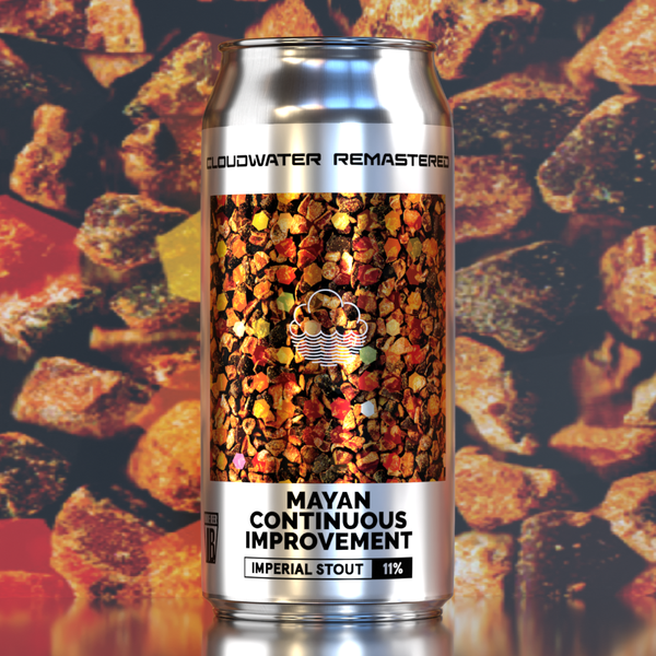 Mayan Continuous Improvement - Imperial Stout