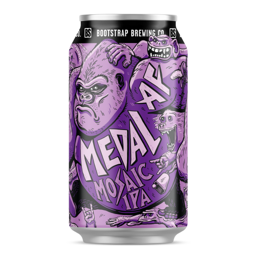 Medal AF Mosiac IPA - Gluten Reduced