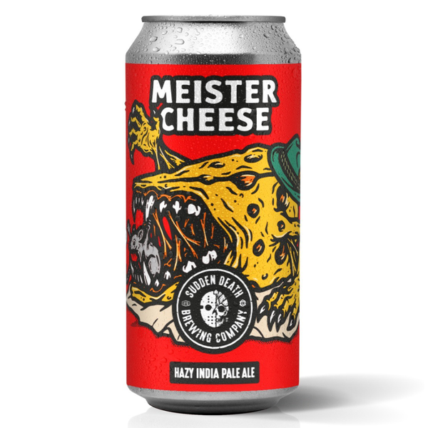Meister Cheese - Hazy IPA