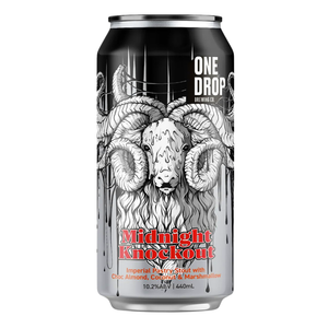 One Drop Brewing Co. Midnight Knockout One Drop Brewing Co. Midnight Knockout