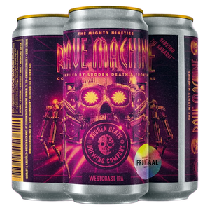 Sudden Death Brewing Co. Mighty Nineties Rave Machine - Beer Force