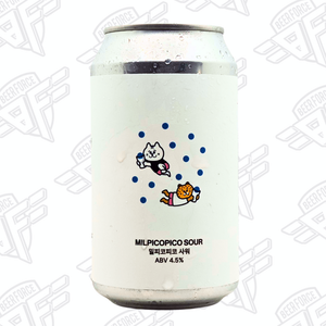 Seoul Brewery Milpicopico Rice Sour - Beer Force