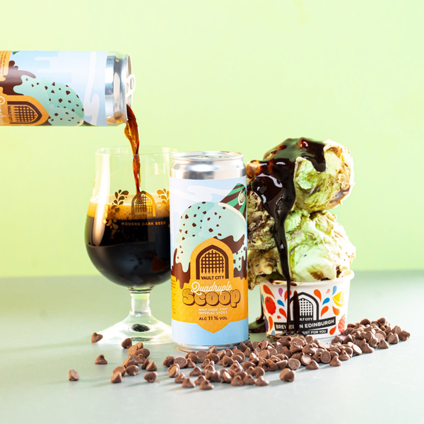 Mint Choc Chip - Quadruple Scoop - Imperial Pastry Stout