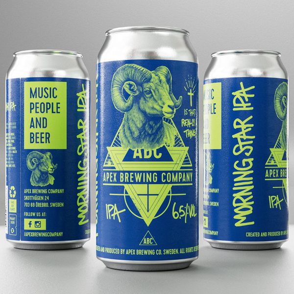 Morning Star - Hazy IPA