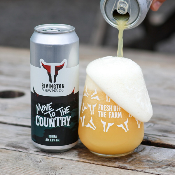 Move To The Country - Hazy IPA