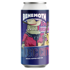 Behemoth Brewing Company Music City - Beer Force