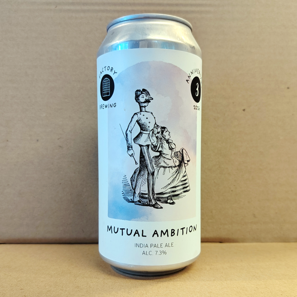 Mutual Ambition - Hazy IPA