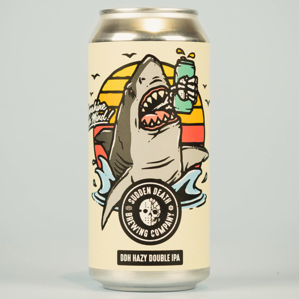 My First and Last Dip - Double Hazy IPA