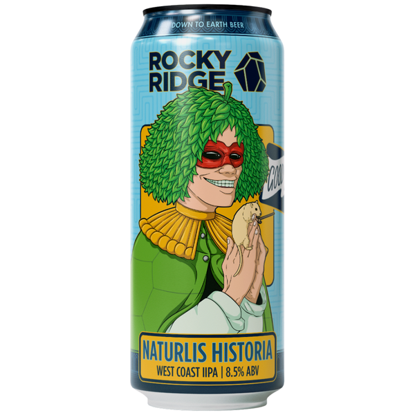 Naturlis Historia - West Coast Double IPA