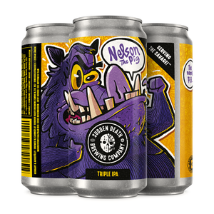 Sudden Death Brewing Co. Nelson The Pig - Beer Force