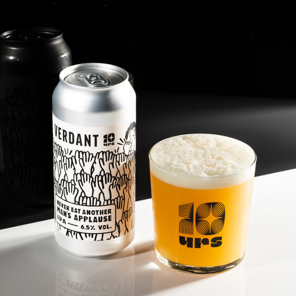 Never Eat Another Man's Applause - Hazy IPA