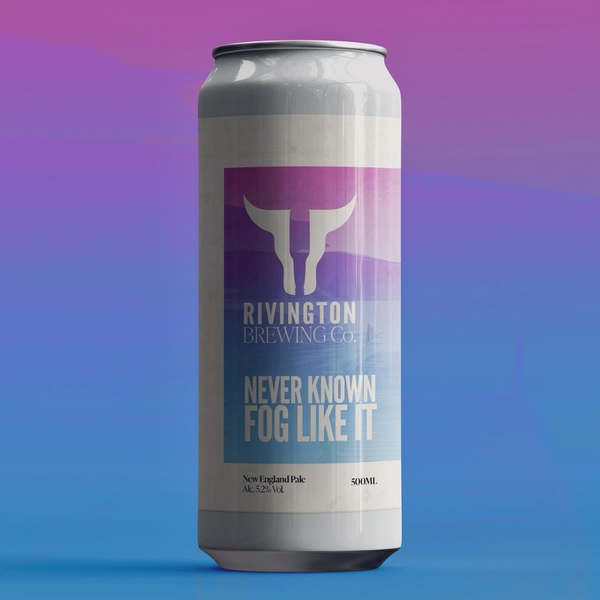 Never Known Fog Like It - Hazy Pale Ale