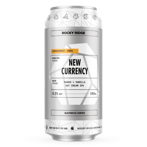 Rocky Ridge Brewing Co. New Currency – Maverick Series #5 - Beer Force