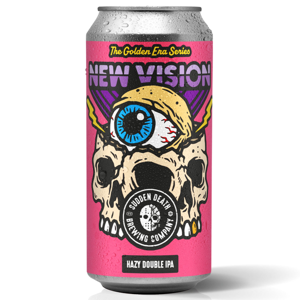 New Vision - Double Hazy IPA