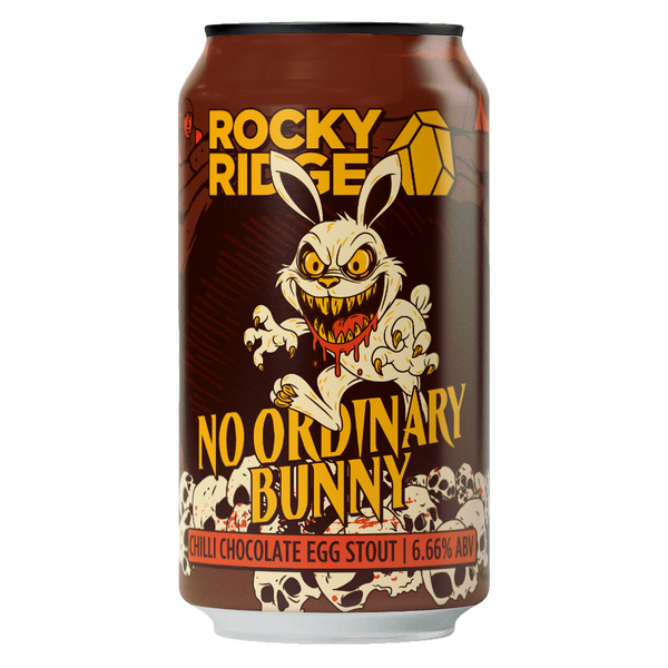 No Ordinary Bunny V2 - Pastry Stout