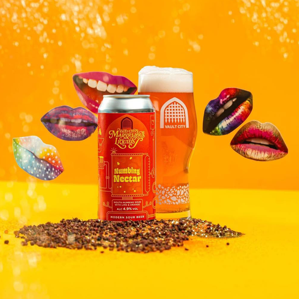 Numbing Nectar - Fruited Sour