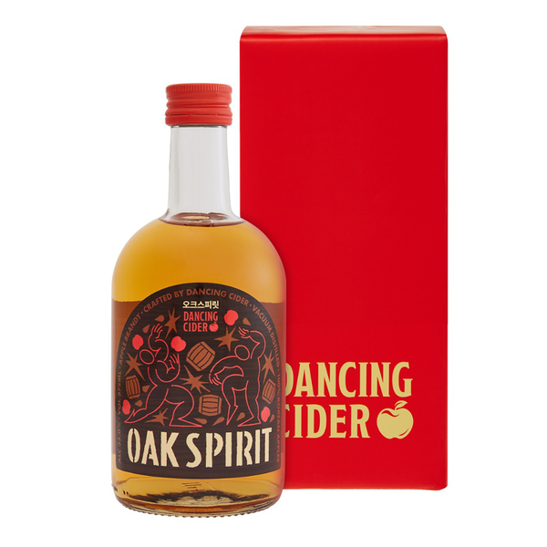 Oak Aged Spirit - Apple Distillate
