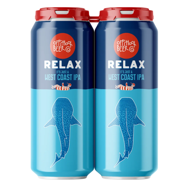 Offshoot Relax (It's just a  West Coast IPA) - IPA