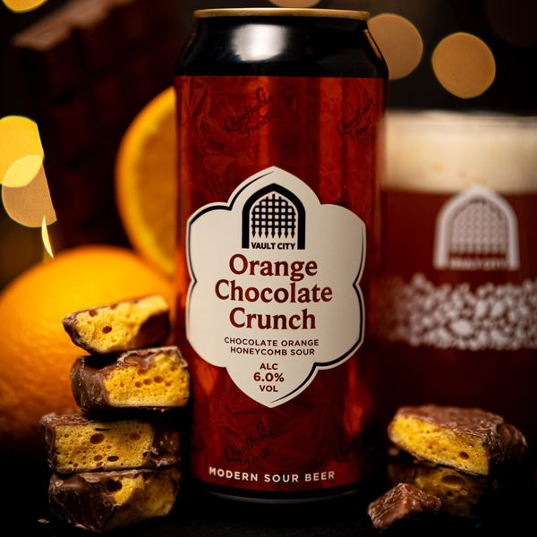 Orange Chocolate Crunch - Smoothie Sour