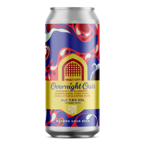 Overnight Oats- Smoothie Sour