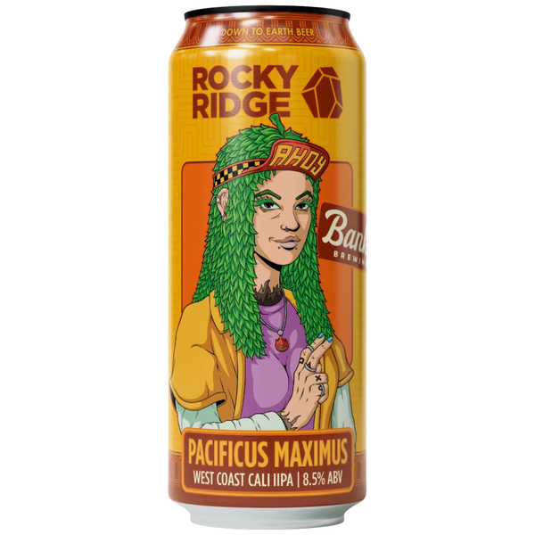 Pacificus Maximus - West Coast Cali Double IPA