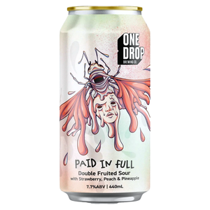 One Drop Brewing Co. Paid In Full - Beer Force