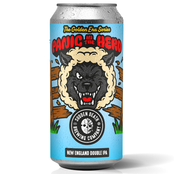 Panic In The Herd - Double Hazy IPA