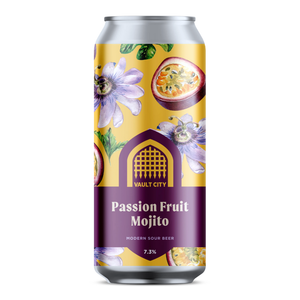 Vault City Brewing Passion Fruit Mojito - Beer Force