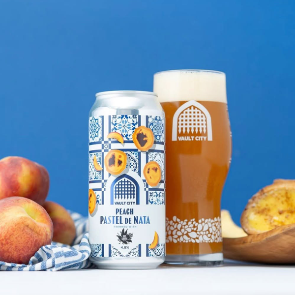 Peach And Apricot Pastel De Nata - Smoothie Sour