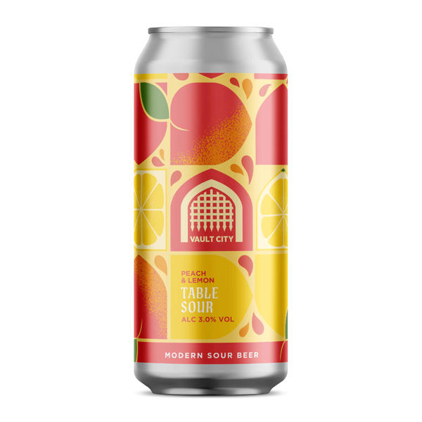 Peach & Lemon Table Sour - Fruited Sour