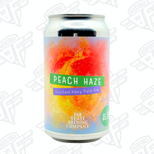Far Yeast Brewing Company Peach Haze Far Yeast Brewing Company Peach Haze