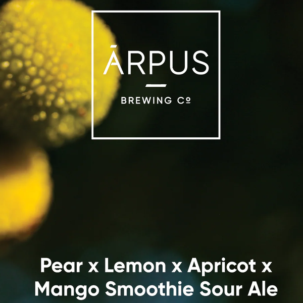 Pear x Lemon x Apricot x Mango Smoothie Sour Ale