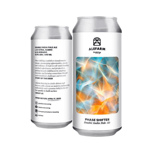Alefarm Brewing Phase Shifter Alefarm Brewing Phase Shifter