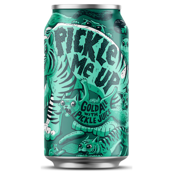 Pickle Me Up! - Gluten Reduced