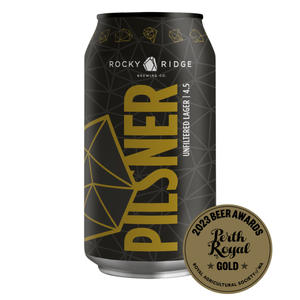 Rocky Ridge Brewing Co. Pilsner - Beer Force