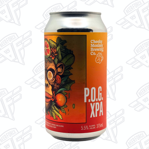 Cheeky Monkey Brewing Co. POG XPA Cheeky Monkey Brewing Co. POG XPA