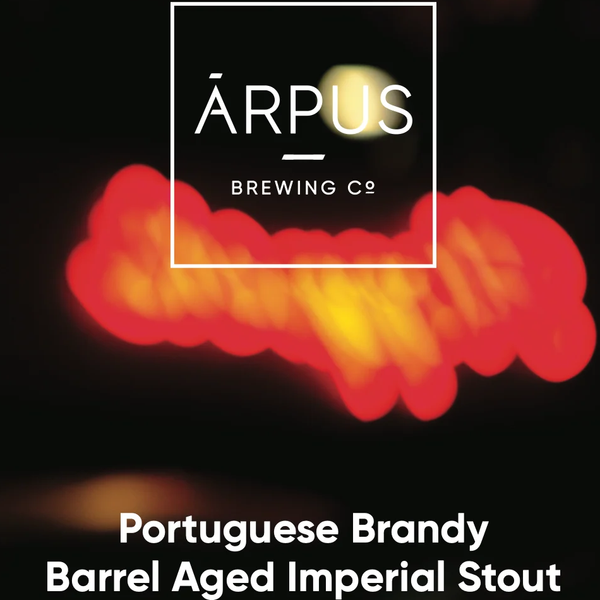 Portuguese Brandy Barrel Aged Imperial Stout - Imperial Stout