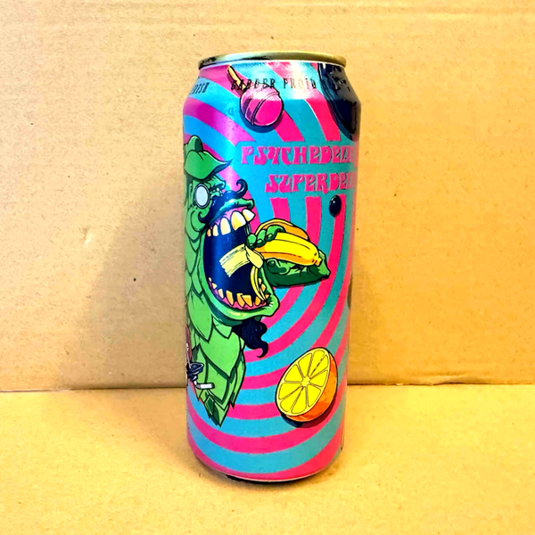 Psychedelic Superdelic - Double Hazy IPA