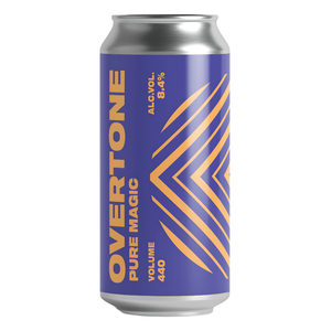 Overtone Brewing Co. Pure Magic Overtone Brewing Co. Pure Magic