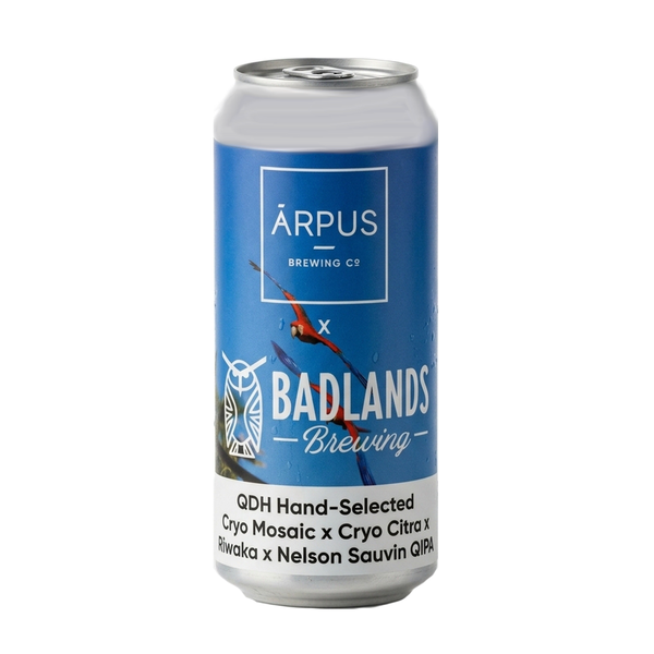 QDH Hand Selected - Quadruple Hazy IPA