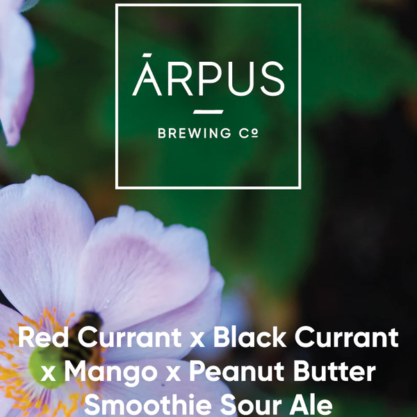 Red Currant X Black Currant X Mango X Peanut Butter Smoothie Sour Ale